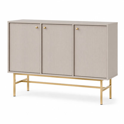 Komoda Tokyo 3 3F – 124,5 × 40,8 cm – widok 3/4
