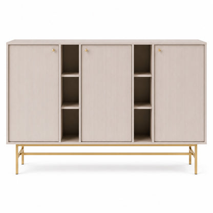 Komoda Tokyo 3 3F – 157,7 × 40,8 cm – widok od frontu