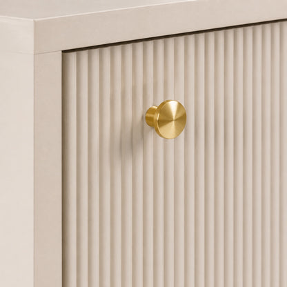 Komoda Tokyo 3 3F – 157,7 × 40,8 cm – detal wykończenia
