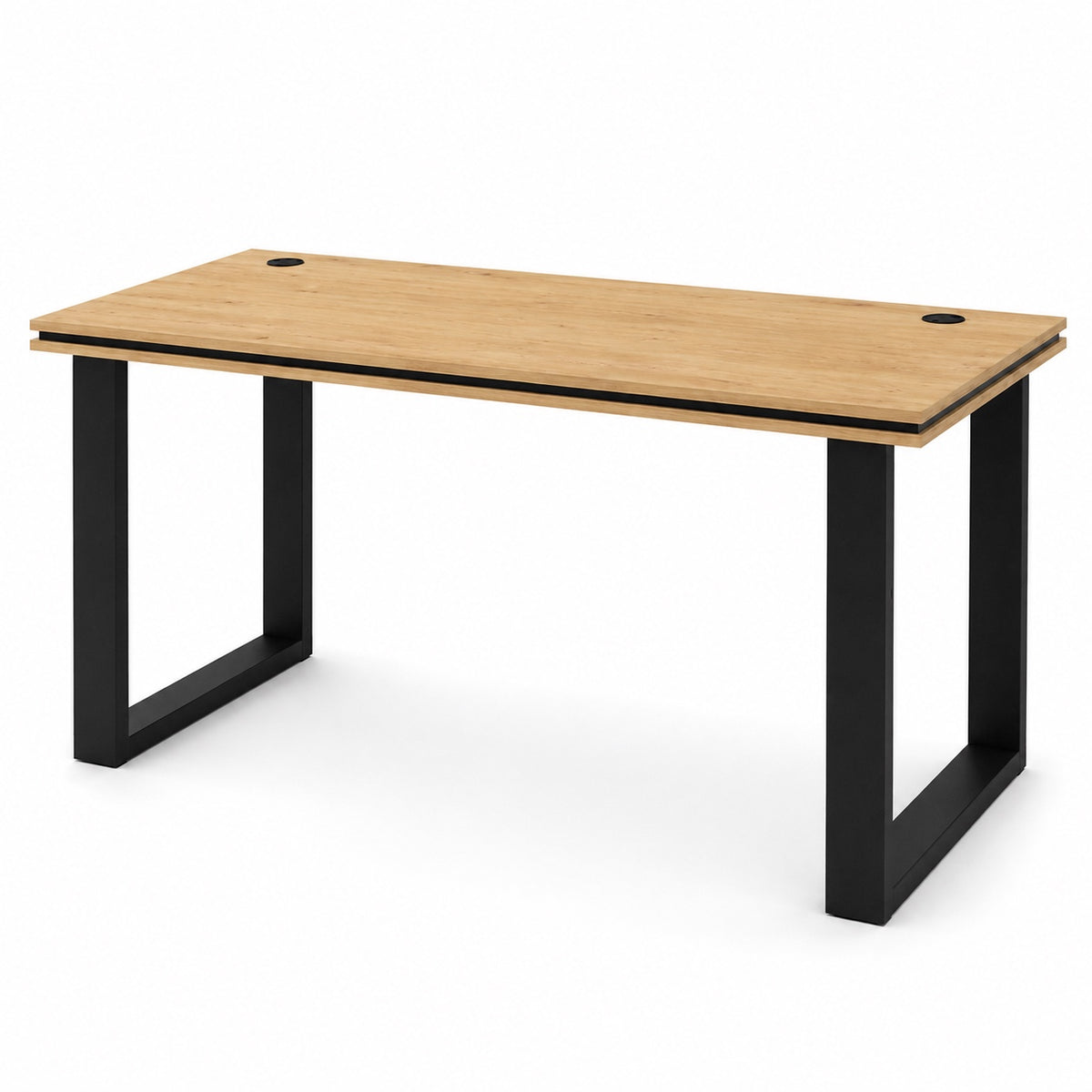 Biurko Malta 160 – widok 3/4