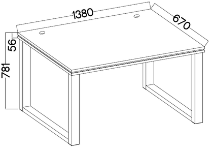 Biurko Malta 160