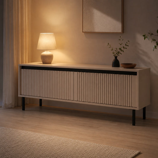 Szafka RTV Osaka 2S – 140,2 × 40 cm