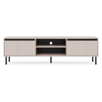 Szafka RTV Osaka 2S – 178,6 × 40 cm – widok od frontu