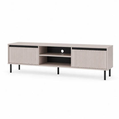 Szafka RTV Osaka 2S – 178,6 × 40 cm – widok 3/4