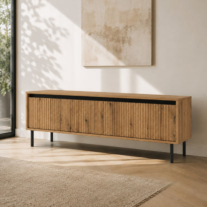 Szafka RTV Osaka 2S – 140,2 × 40 cm