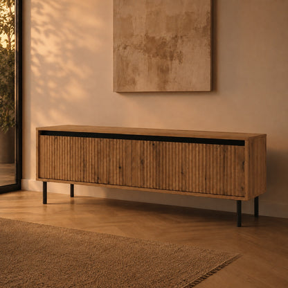 Szafka RTV Osaka 2S – 140,2 × 40 cm