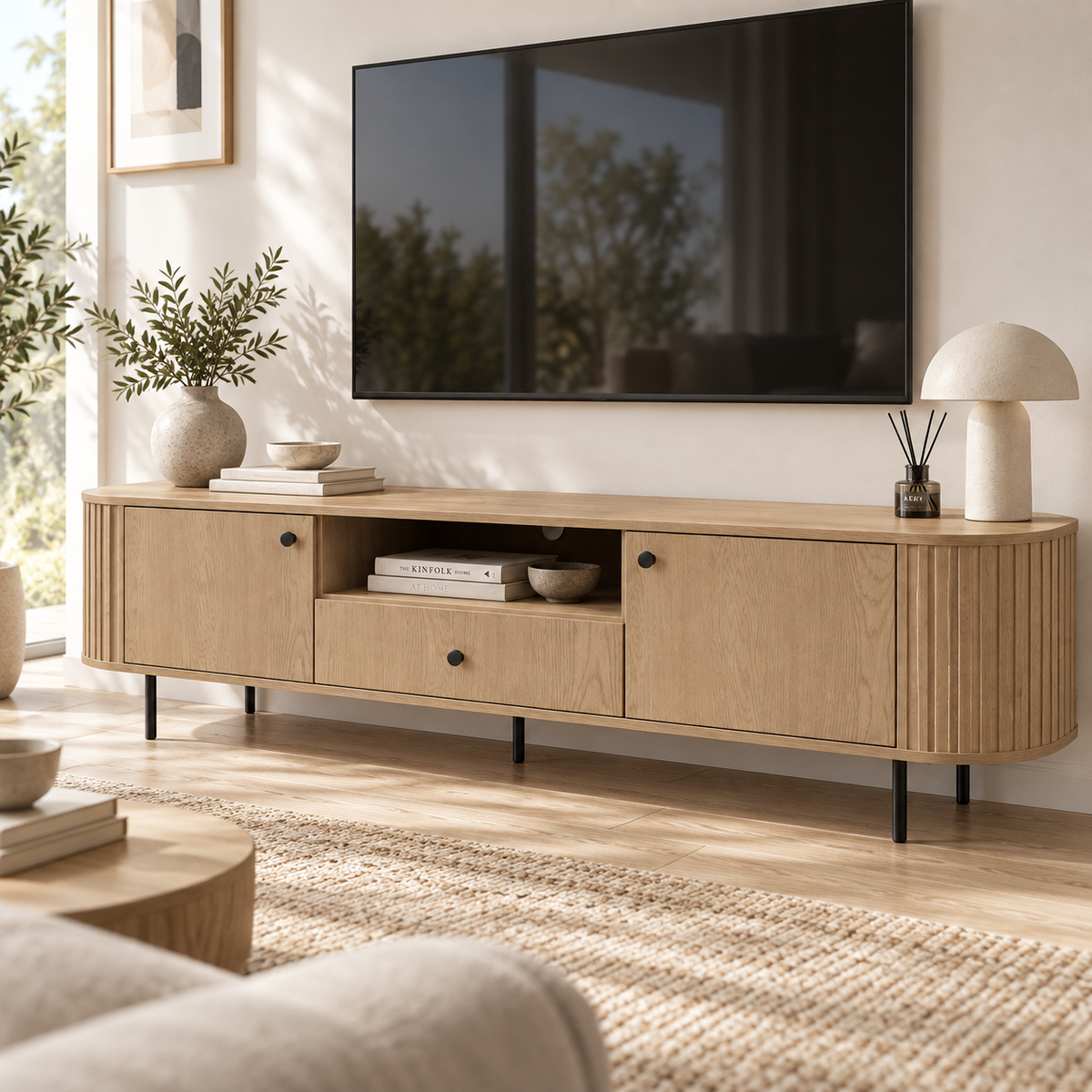 Szafka RTV Ovalio 321
