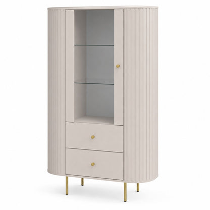 Witryna Ovalio 112 – widok 3/4