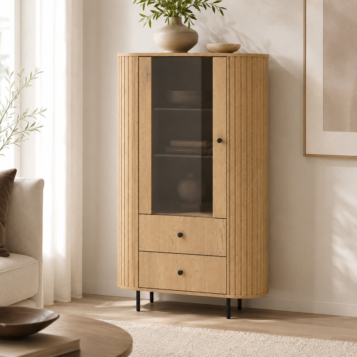 Witryna Ovalio 112