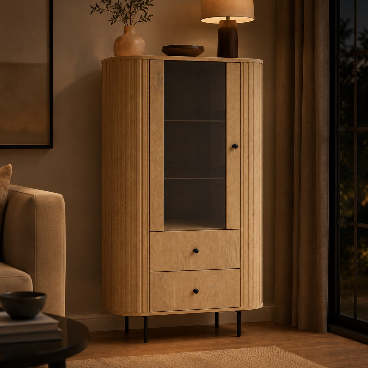 Witryna Ovalio 112