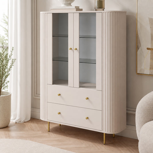 Witryna Ovalio 122