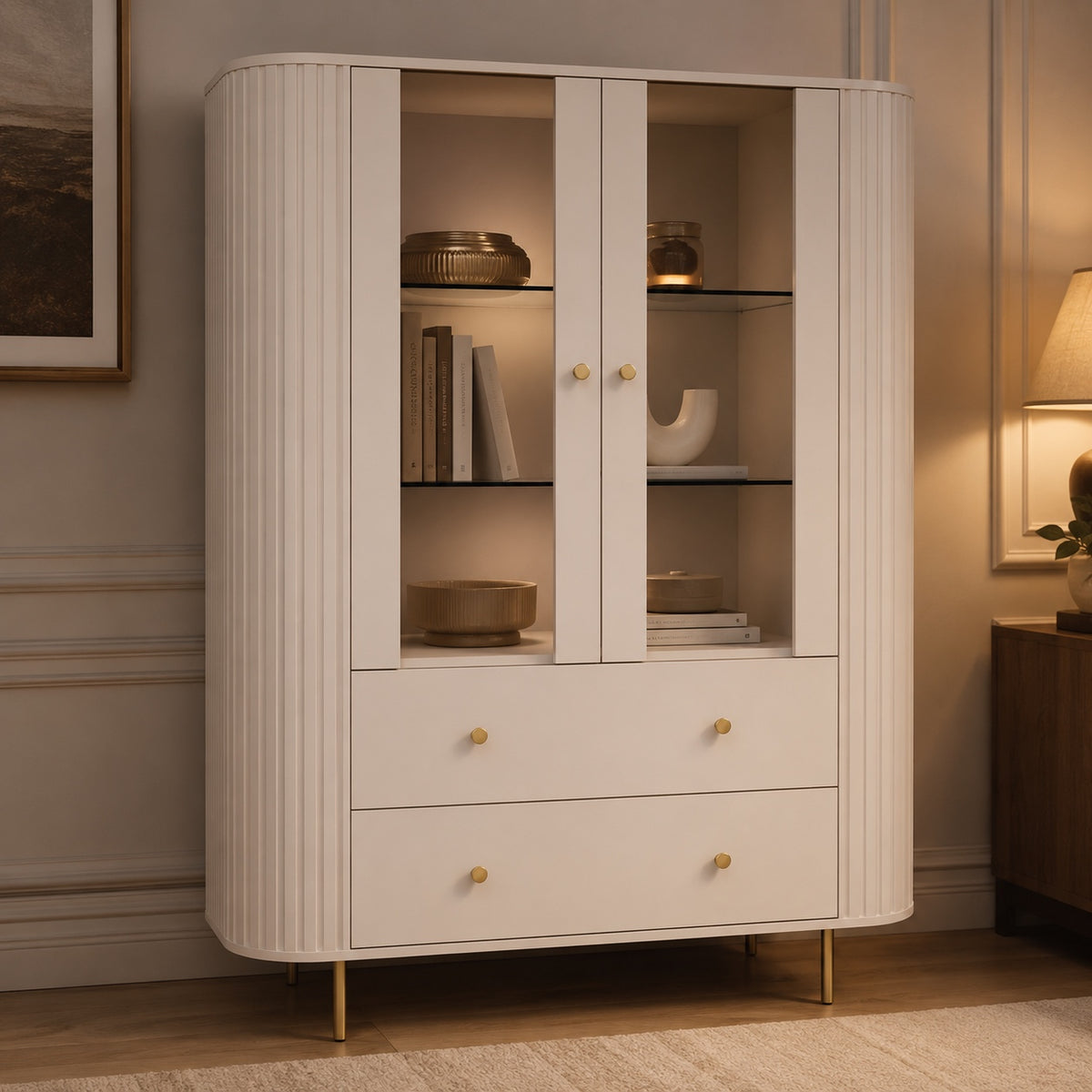 Witryna Ovalio 122