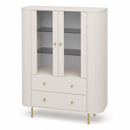 Witryna Ovalio 122 – widok 3/4