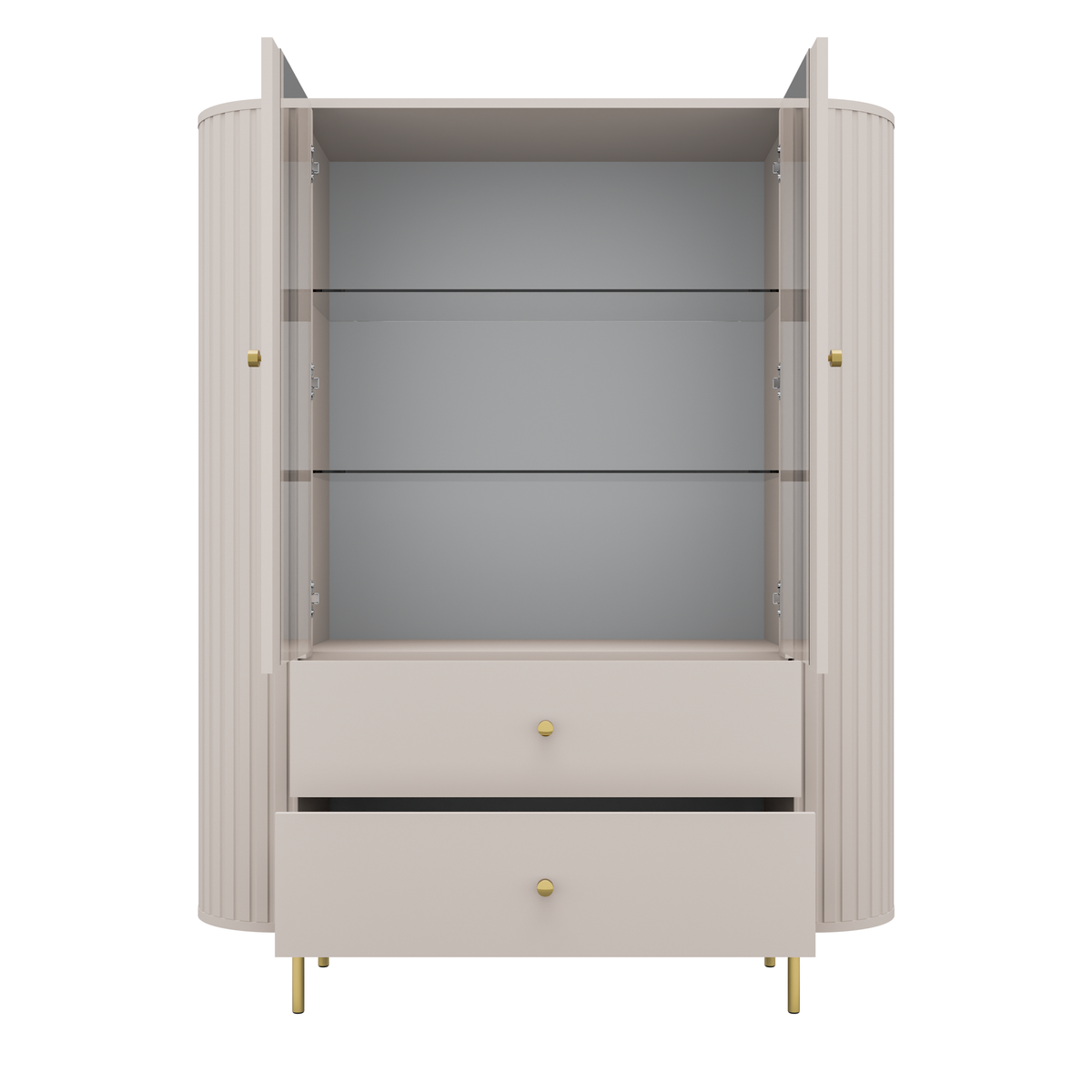 Witryna Ovalio 122