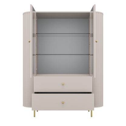 Witryna Ovalio 122