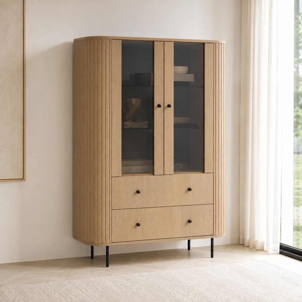 Witryna Ovalio 122