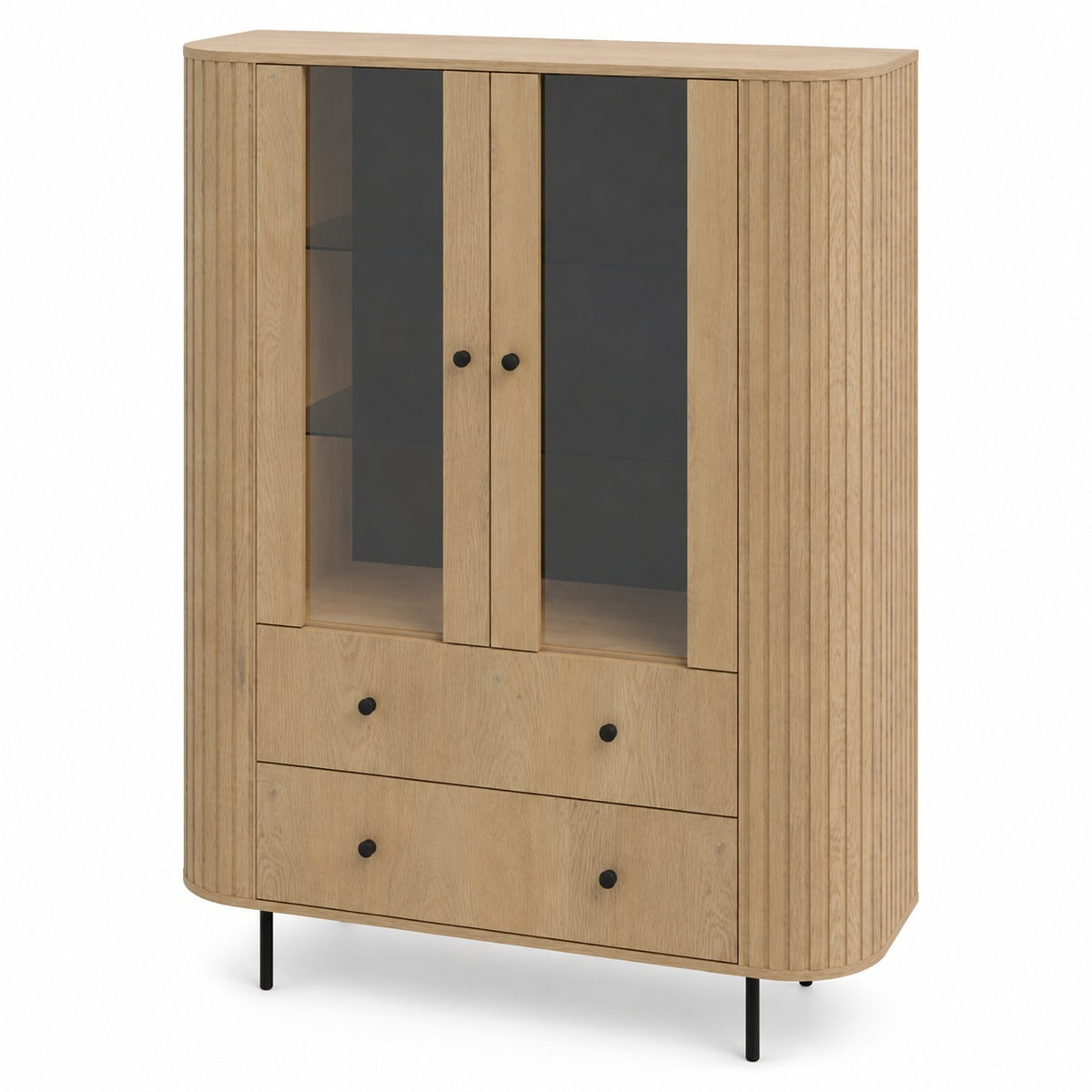 Witryna Ovalio 122