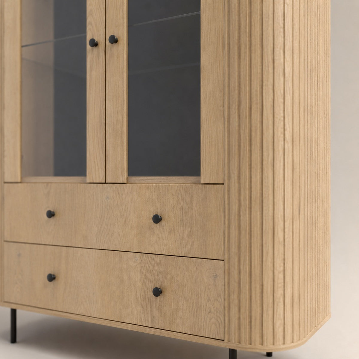 Witryna Ovalio 122