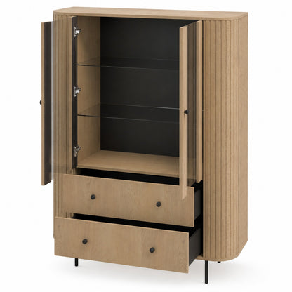 Witryna Ovalio 122