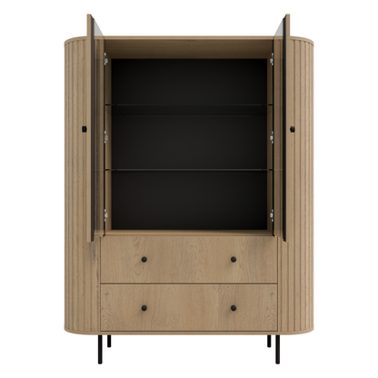 Witryna Ovalio 122
