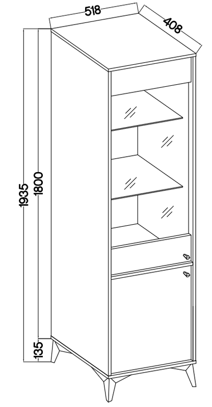 Witryna Tokyo 1 2F