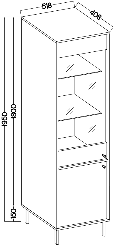 Witryna Tokyo 2 2F