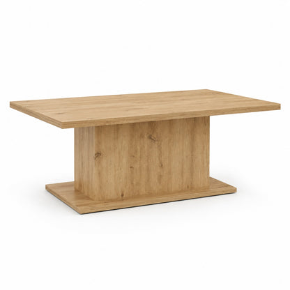 Stolik kawowy Denver AR10 – Dąb Artisan – widok 3/4