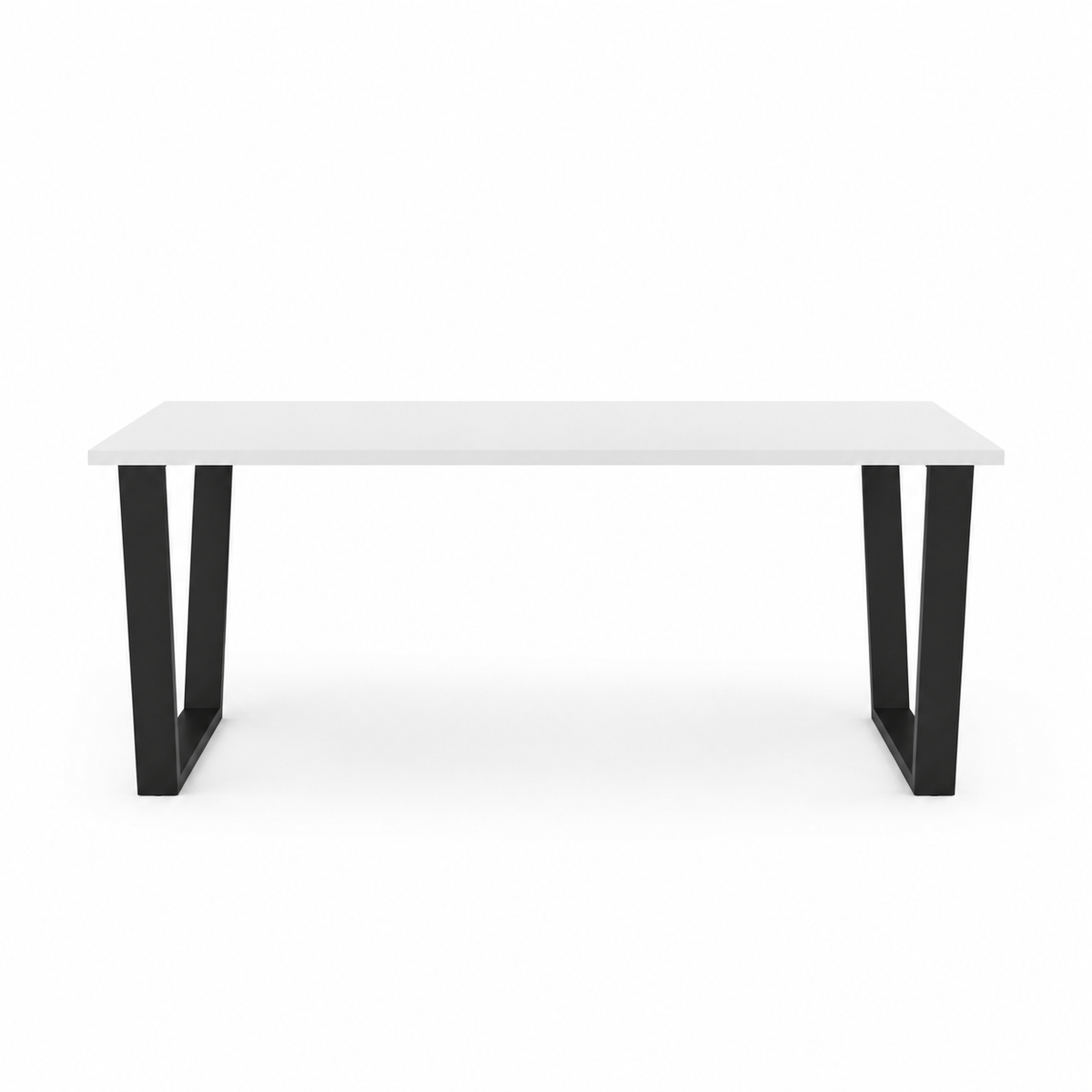 Stół Cezar – 185 × 90 cm – widok od frontu