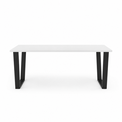 Stół Cezar – 185 × 90 cm – widok od frontu