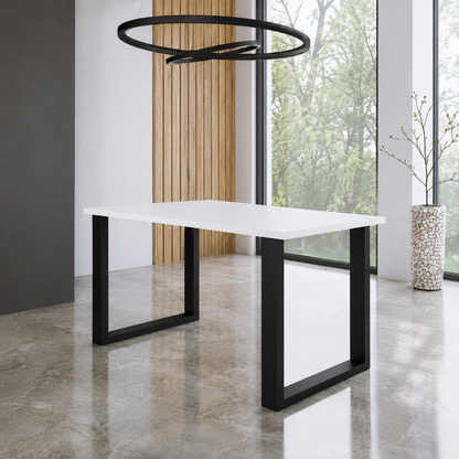 Stół Imperial – 138 × 67 cm – aranżacja w jasnym wnętrzu