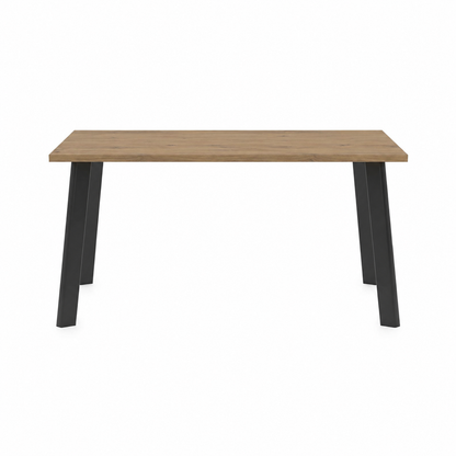Stół Kleo – 138 × 67 cm – widok od frontu