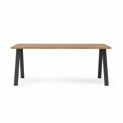 Stół Kleo – 185 × 67 cm – widok od frontu