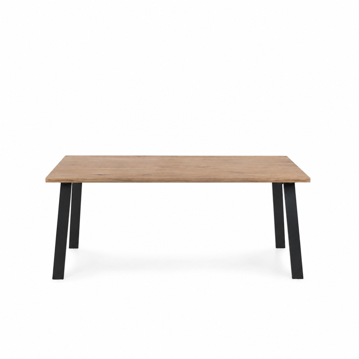 Stół Kleo – 185 × 90 cm – widok od frontu