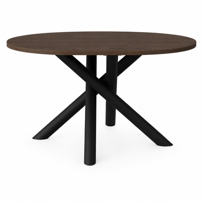 Stół Oslo – 138 × 100 cm (owalny) – widok od frontu